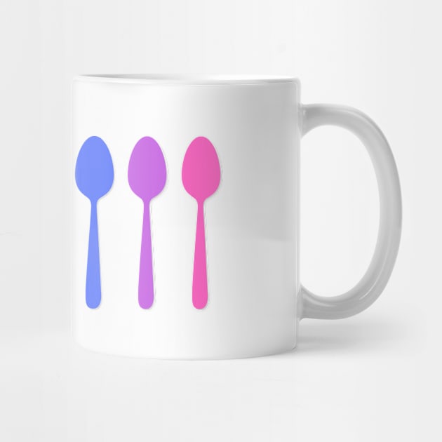 Rainbow Spoons by Chronically Thriving